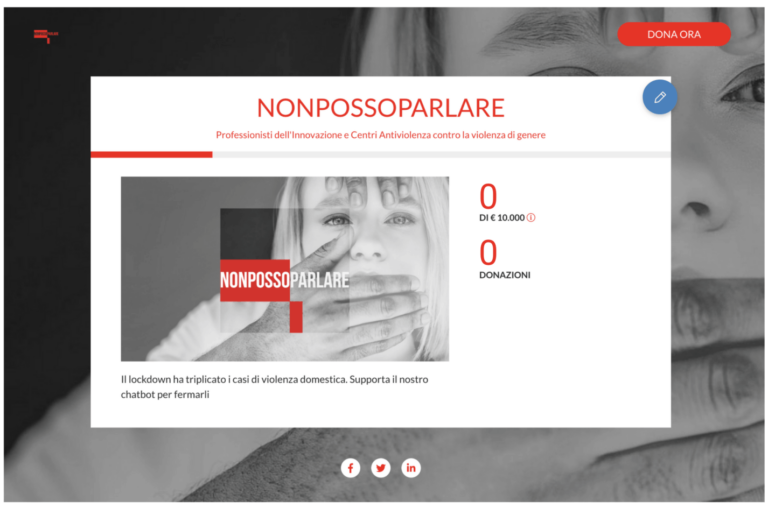 NONPOSSOPARLARE crowdfunding campaign is online