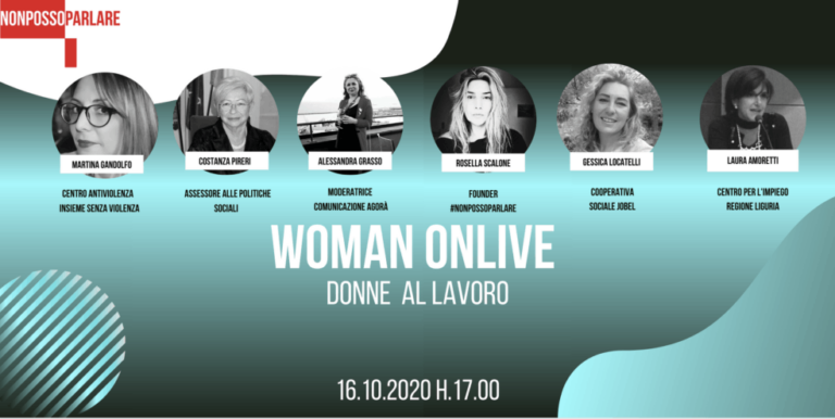 WOMAN ONLIVE: the new appointment “Donne al lavoro”