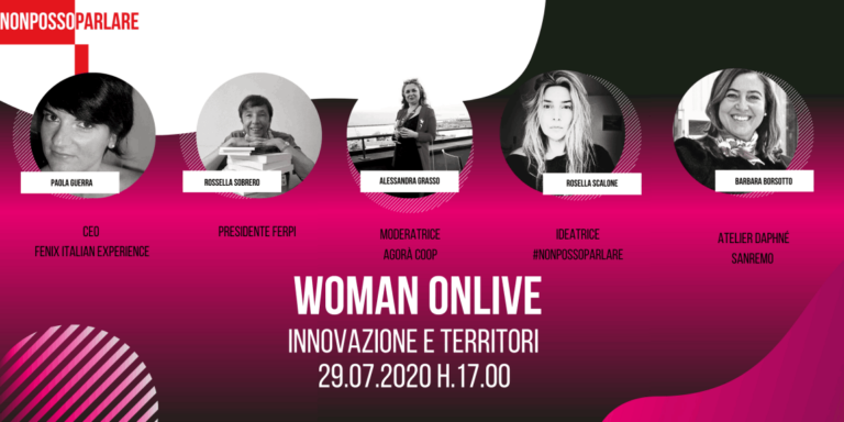 Free registrations are open for the new WOMAN ONLIVE episode of July 29th