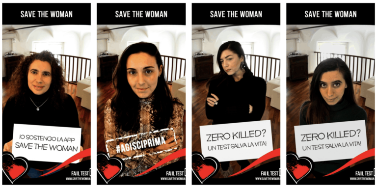 Nasce la campagna “Un selfie per sostenere STW”