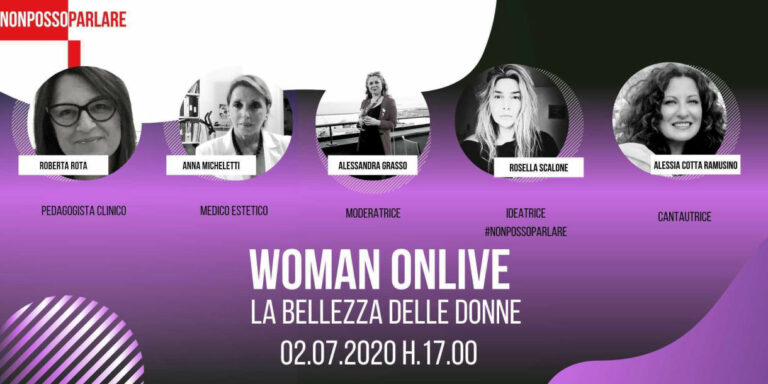 The new WOMAN ONLIVE event will be held on July 2nd