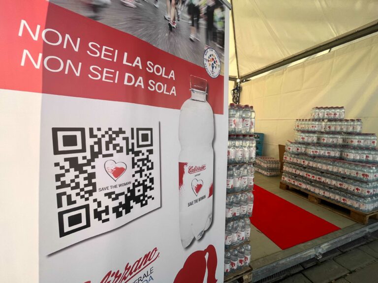Con Acqua Calizzano alla Mezza Maratona di Genova